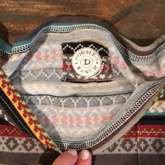 Double D Ranch long sleeve top - Picture 3 of 5